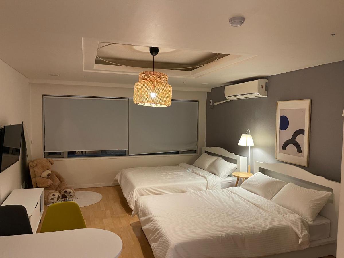 Apartament Winsome_Hongdae Seul Zewnętrze zdjęcie